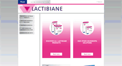 Desktop Screenshot of lactibiane.com